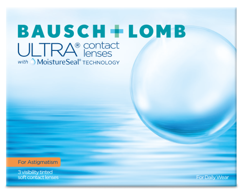 Soczewki toryczne Ultra for Astigmatism, 3 szt.