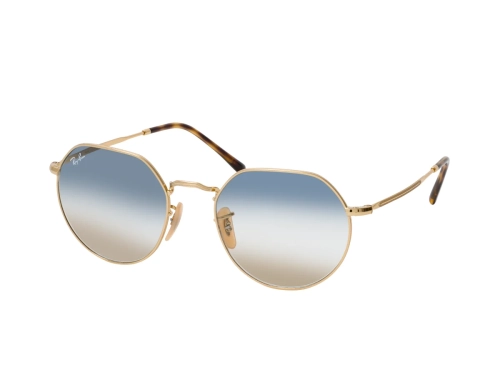 okulary przeciwsłoneczne damskie ray-ban®rb 3565 001/gd 53/20