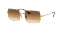 okulary przeciwsłoneczne damskie ray-ban® rb 1969 rectangle 9147/51 54 19