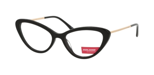 Okulary korekcyjne damskie Solano S20549 C 53/17