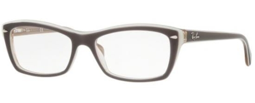 okulary korekcyjne damskie ray-ban® rx5255 5778 53/16