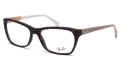okulary korekcyjne damskie ray-ban® rx5298 5549 53/17