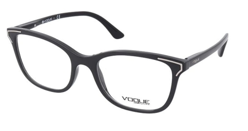 okulary korekcyjne damskie vogue eyewear vo5214 w44 54