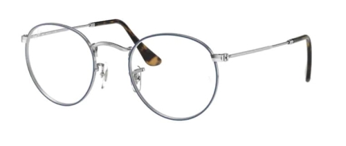 okulary korekcyjne ray-ban® rx3447v 2970 50