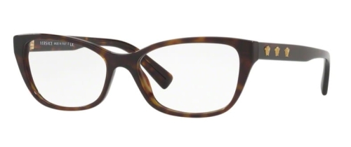 okulary korekcyjne damskie versace ve3249 108