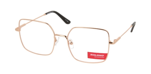 Okulary korekcyjne damskie Solano S 10591 A