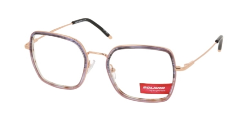 Okulary korekcyjne damskie Solano S 10606 B