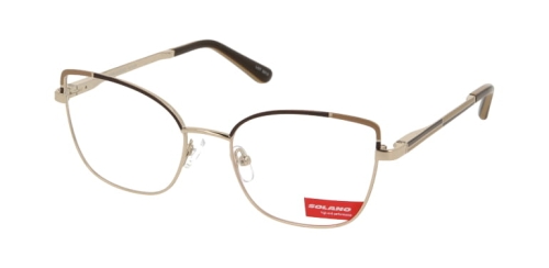 Okulary korekcyjne damskie Solano S  50244 B