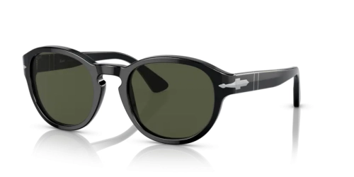 Okulary przeciwsłoneczne Persol 0PO3304S 95/31 - Czarny 53