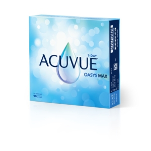Soczewki Acuvue Oasys MAX 1-Day 90 szt.