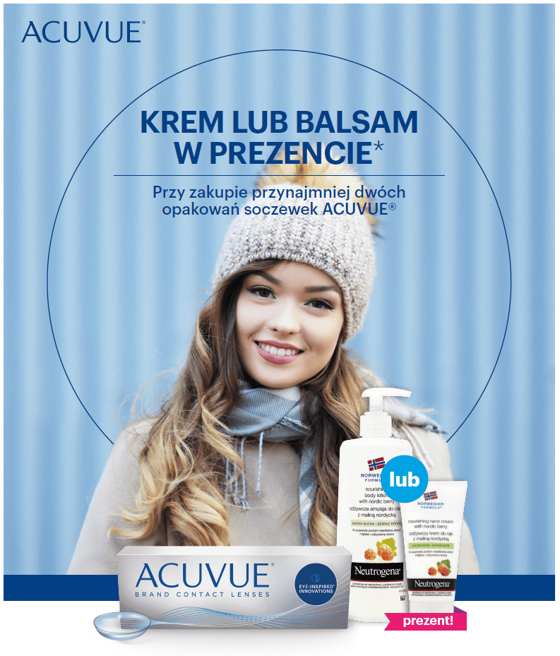 promocja acuvue