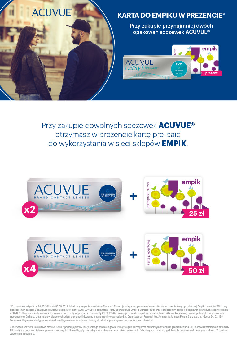 Acuvue promocja