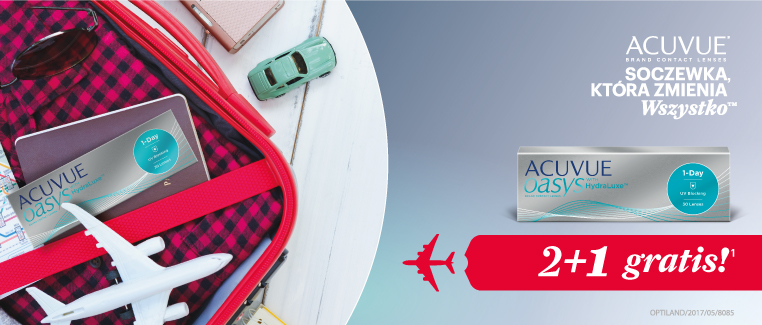 Acuvue oasis 2+1 gratis
