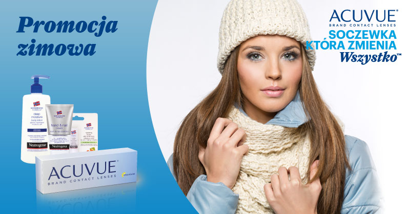 promocja zimowa acuvue