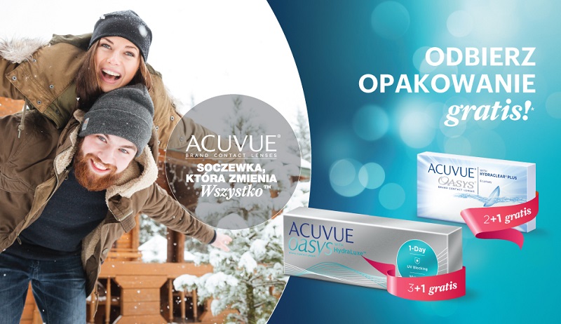 promocja Acuvue