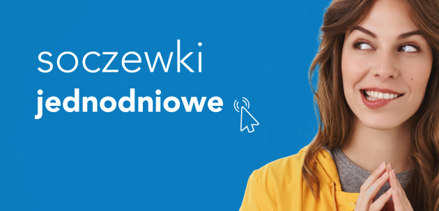 soczewki jednodniowe