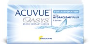acuvue oasys for astigmatism