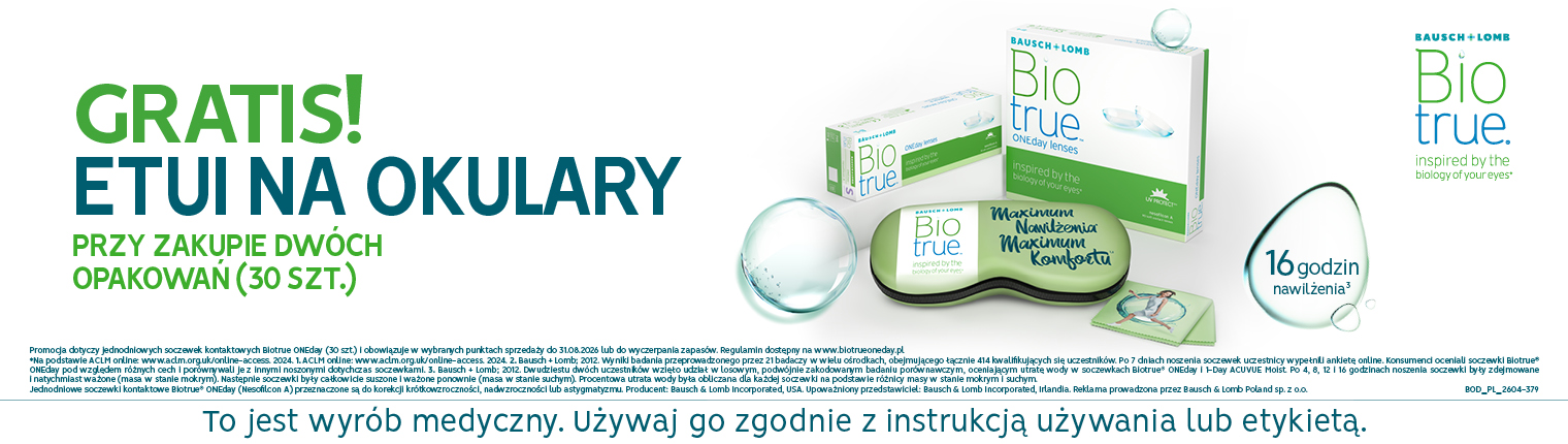 BioTrue + Gratis