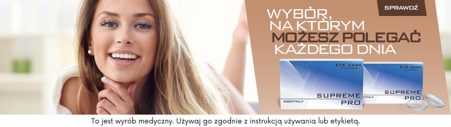 Soczewki Supreme Pro